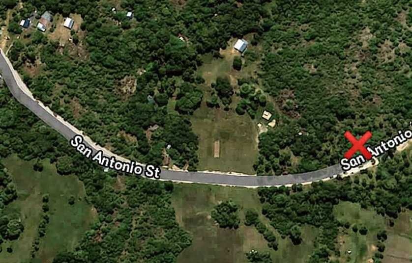 Aerial View of Property