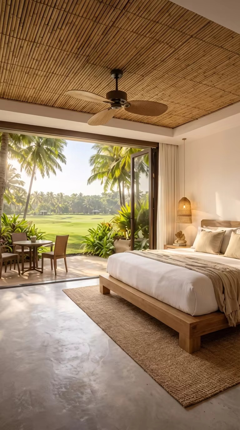 Elegant suite interior